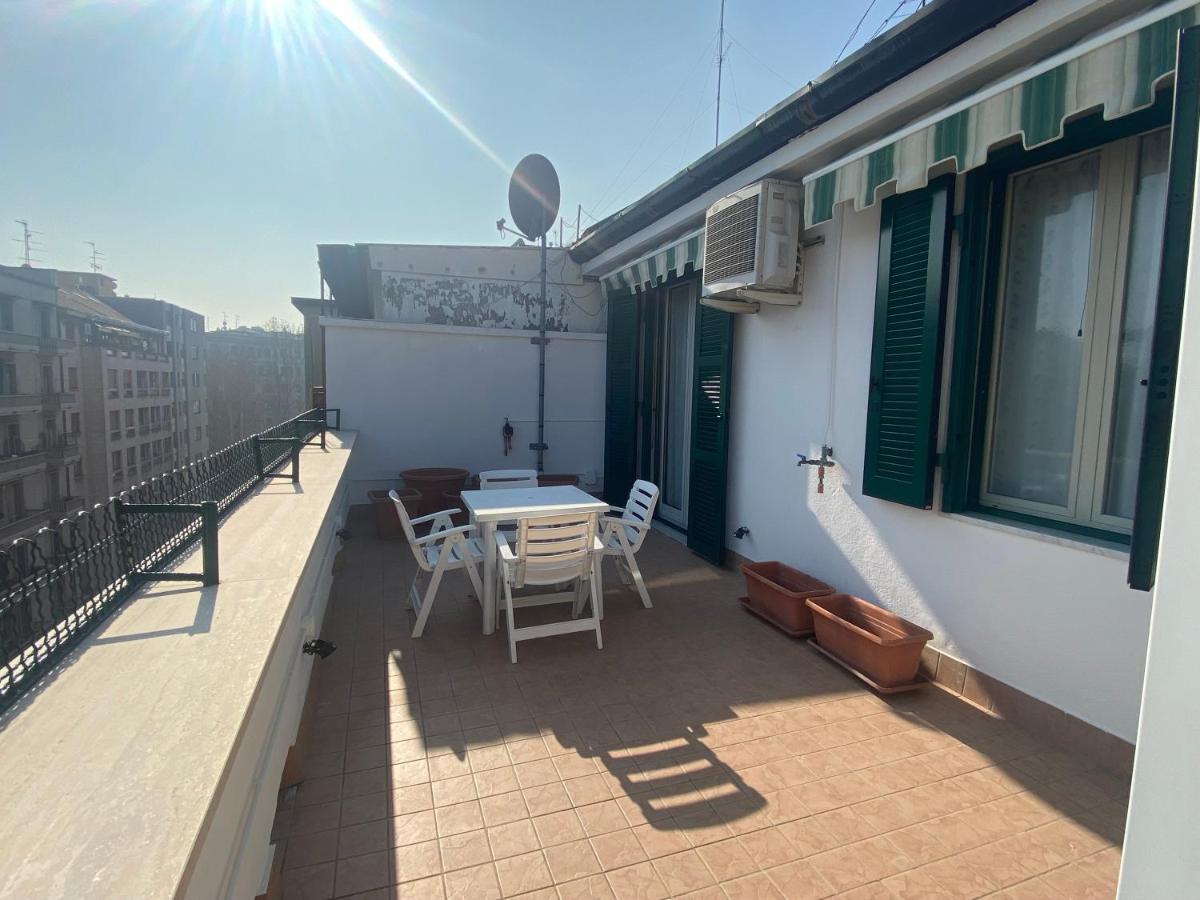 Fashion And Design - Terrace In Centrale Mailand Exterior foto