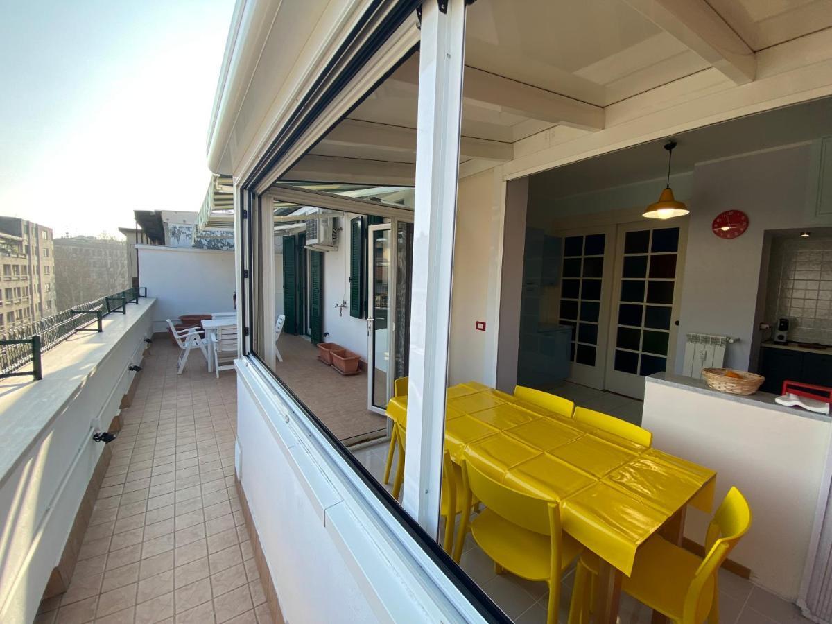 Fashion And Design - Terrace In Centrale Mailand Exterior foto